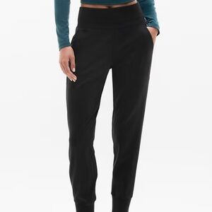 Black Athleta Venice Joggers